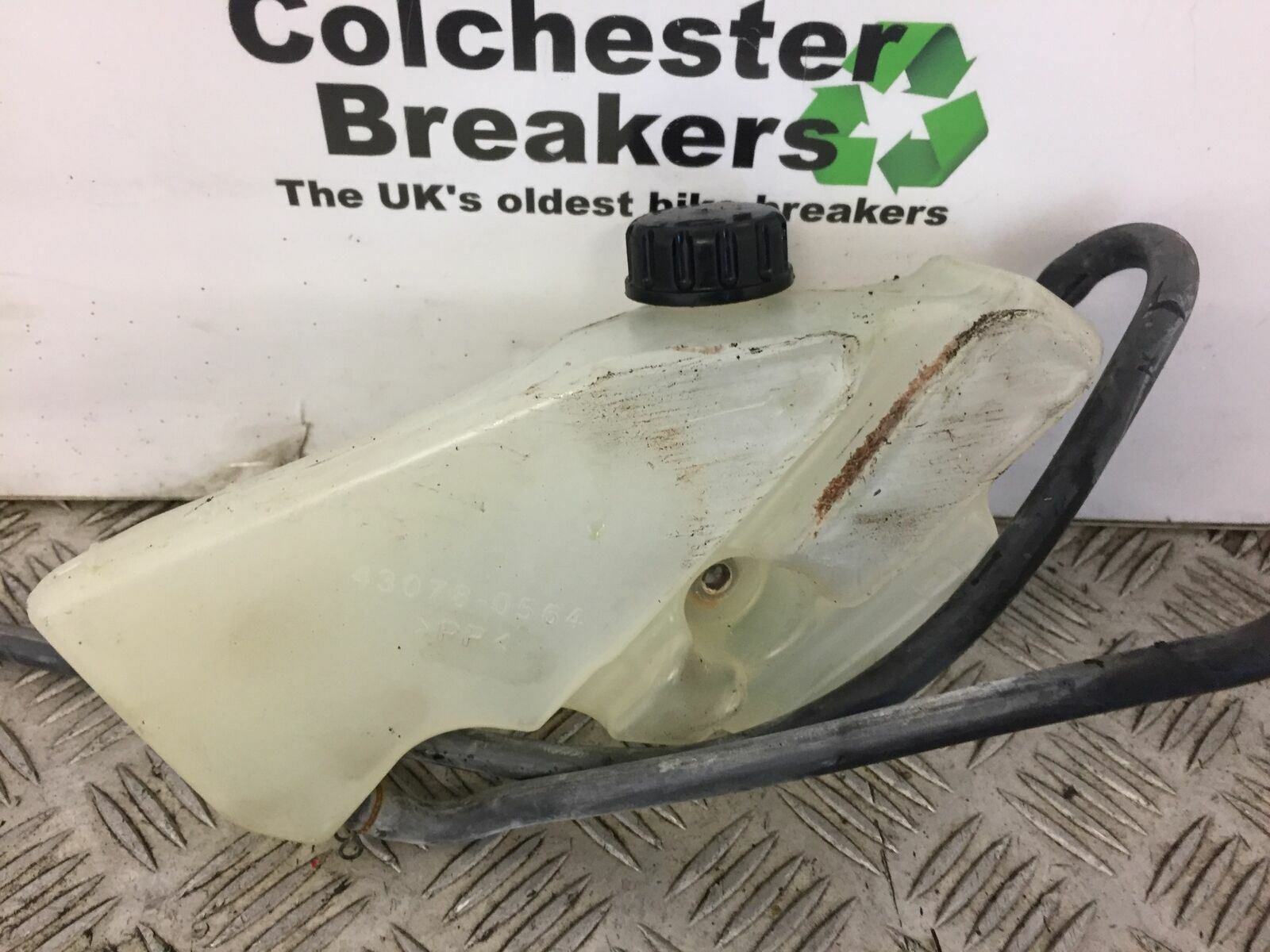 KAWASAKI ZX636 ZX 636 COOLANT BOTTLE  YEAR 2013-2016