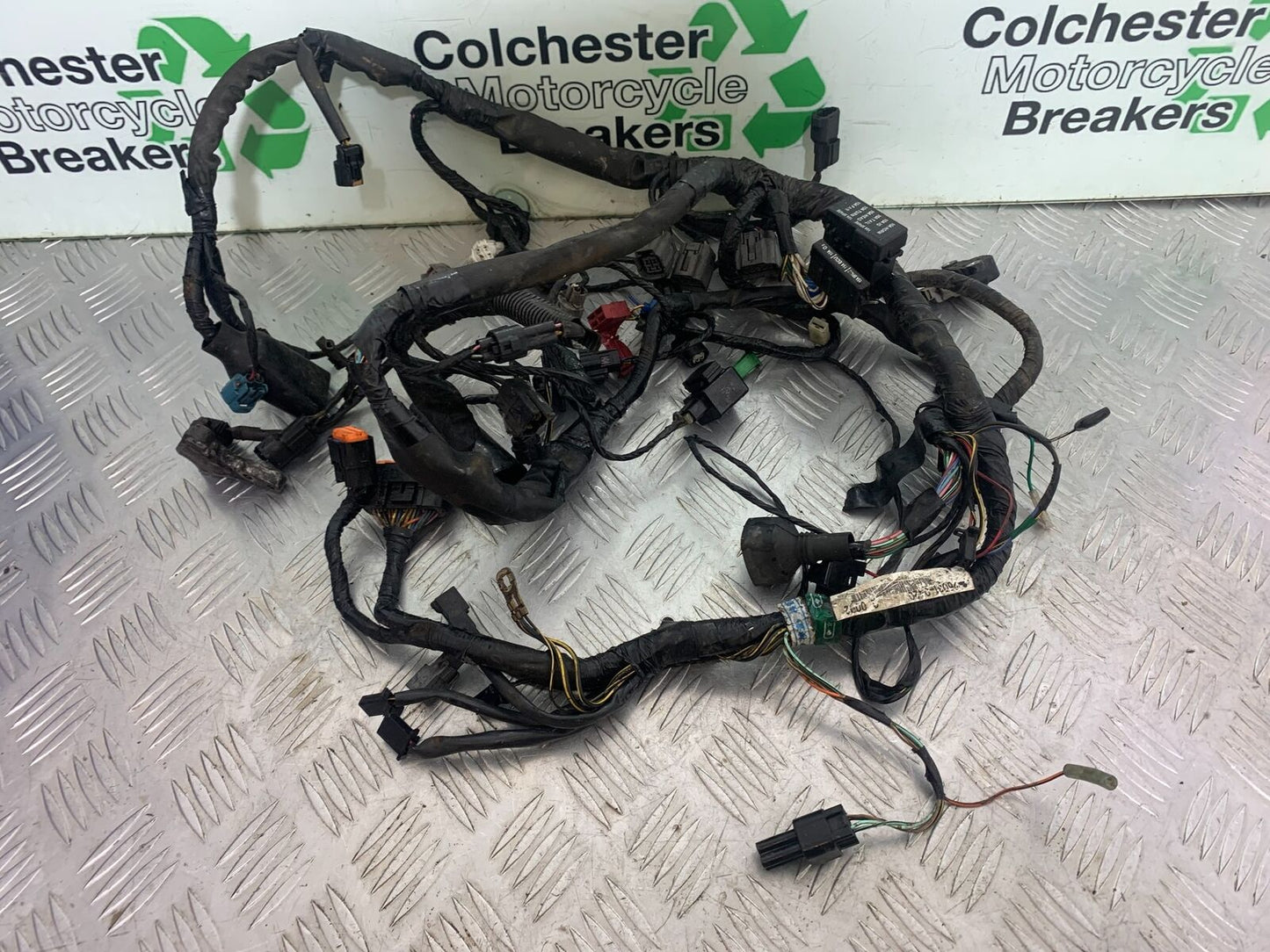 KAWASAKI ER6 F WIRING LOOM  YEAR 2005-2008 (CMB1098)