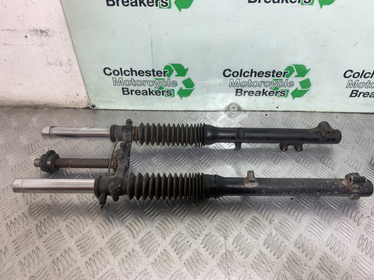 KAWASAKI GT550 GT 550 FORKS  YEAR 1989-1994
