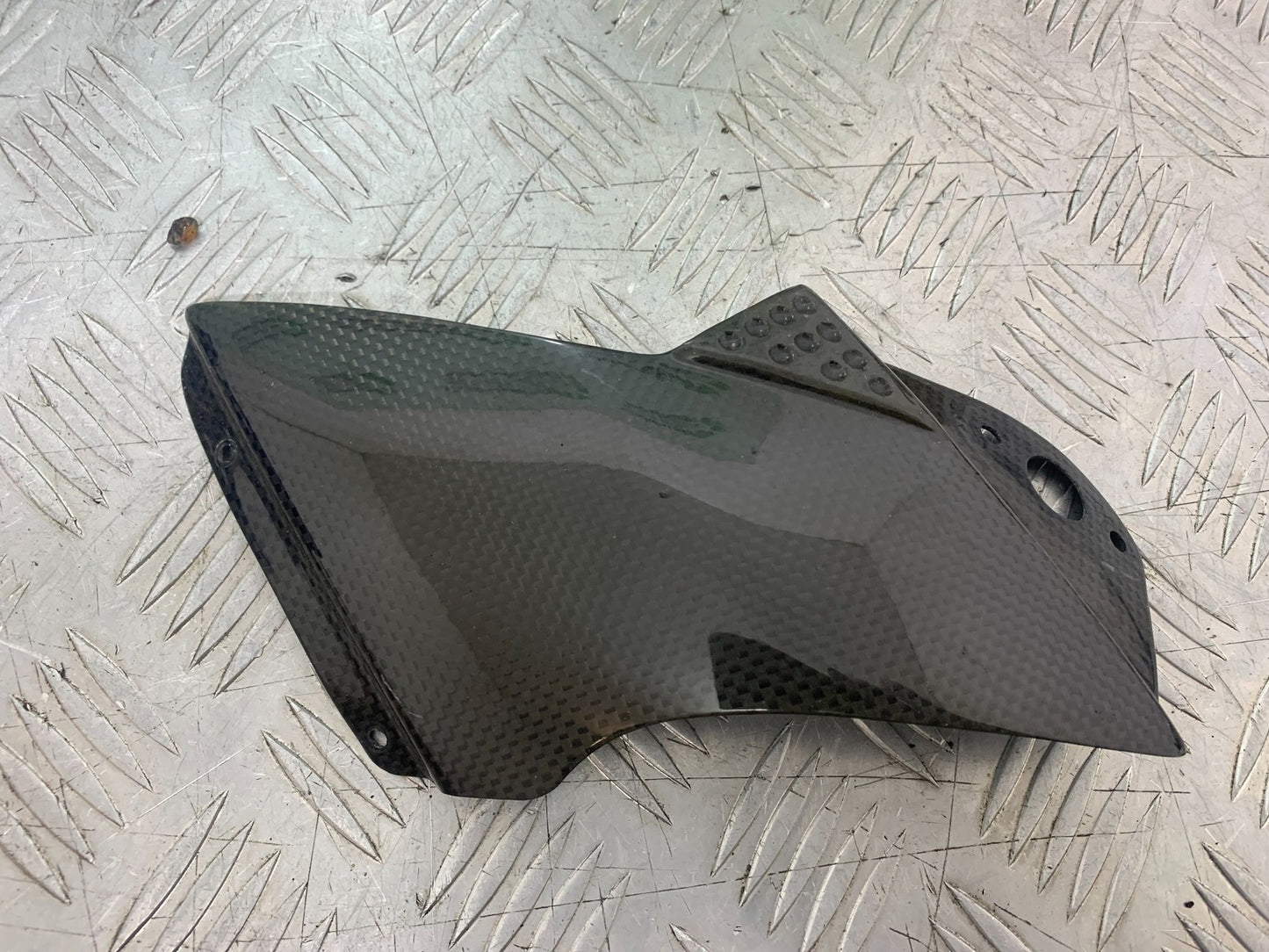 APRILIA RSV1000 R FACTORY CARBON WIND DEFLECTORS    2004-09 (CMB1203)