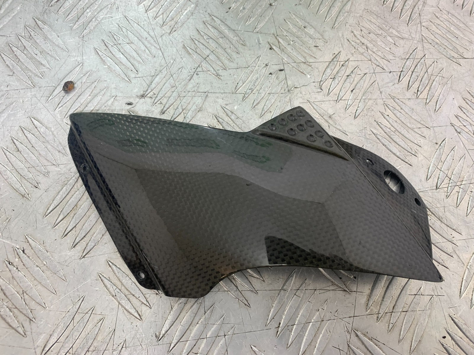 APRILIA RSV1000 R FACTORY CARBON WIND DEFLECTORS    2004-09 (CMB1203)