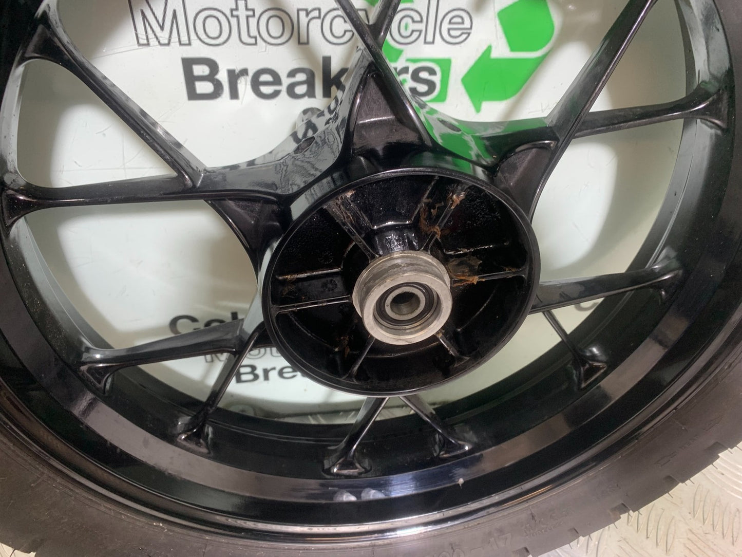 KTM 390 ADVENTURE REAR WHEEL  YEAR 2020-24 (CMB1240)