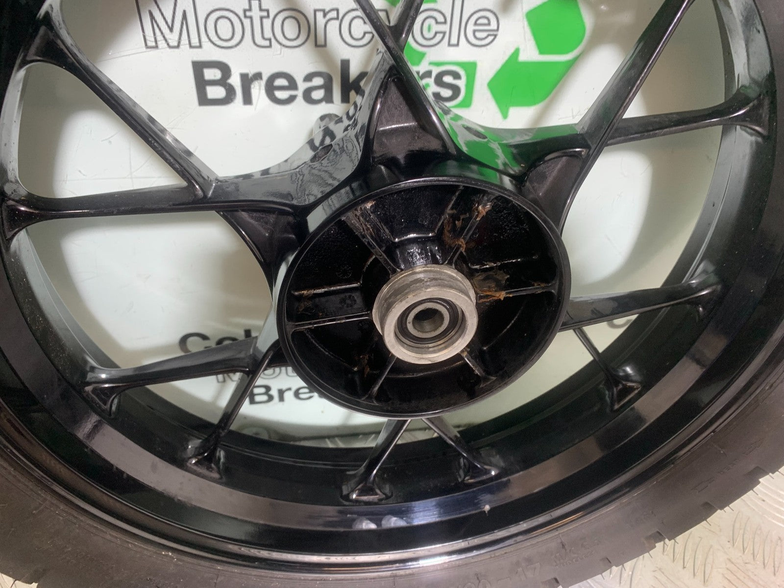 KTM 390 ADVENTURE REAR WHEEL  YEAR 2020-24 (CMB1240)
