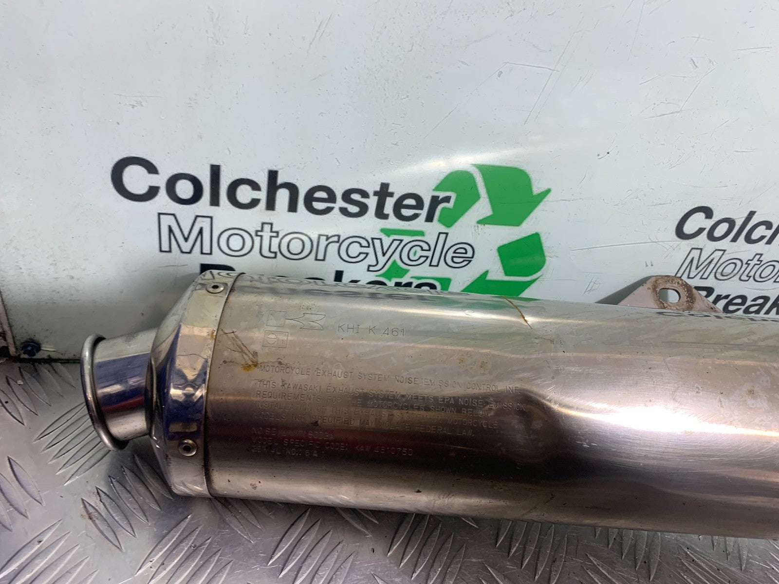 KAWASAKI Z750 Z 750 SILENCER   YEAR 2004-2006  (CMB1234)