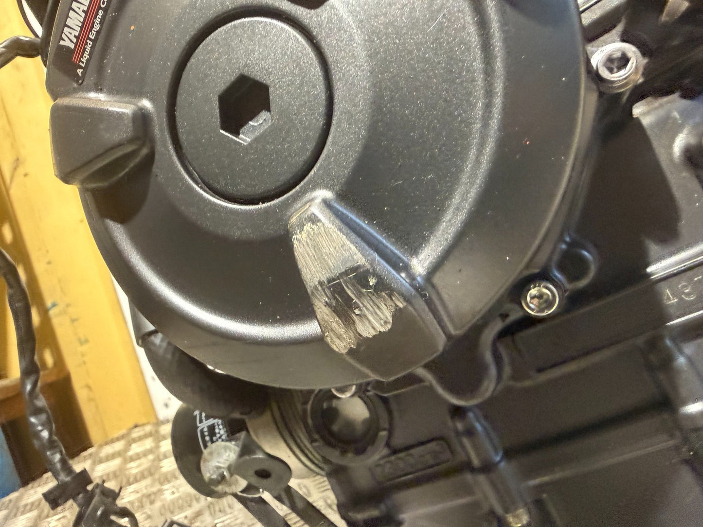 YAMAHA YZF R7 ENGINE YEAR 2022-2025 (CMB1255) - ONLY 3947 MILES