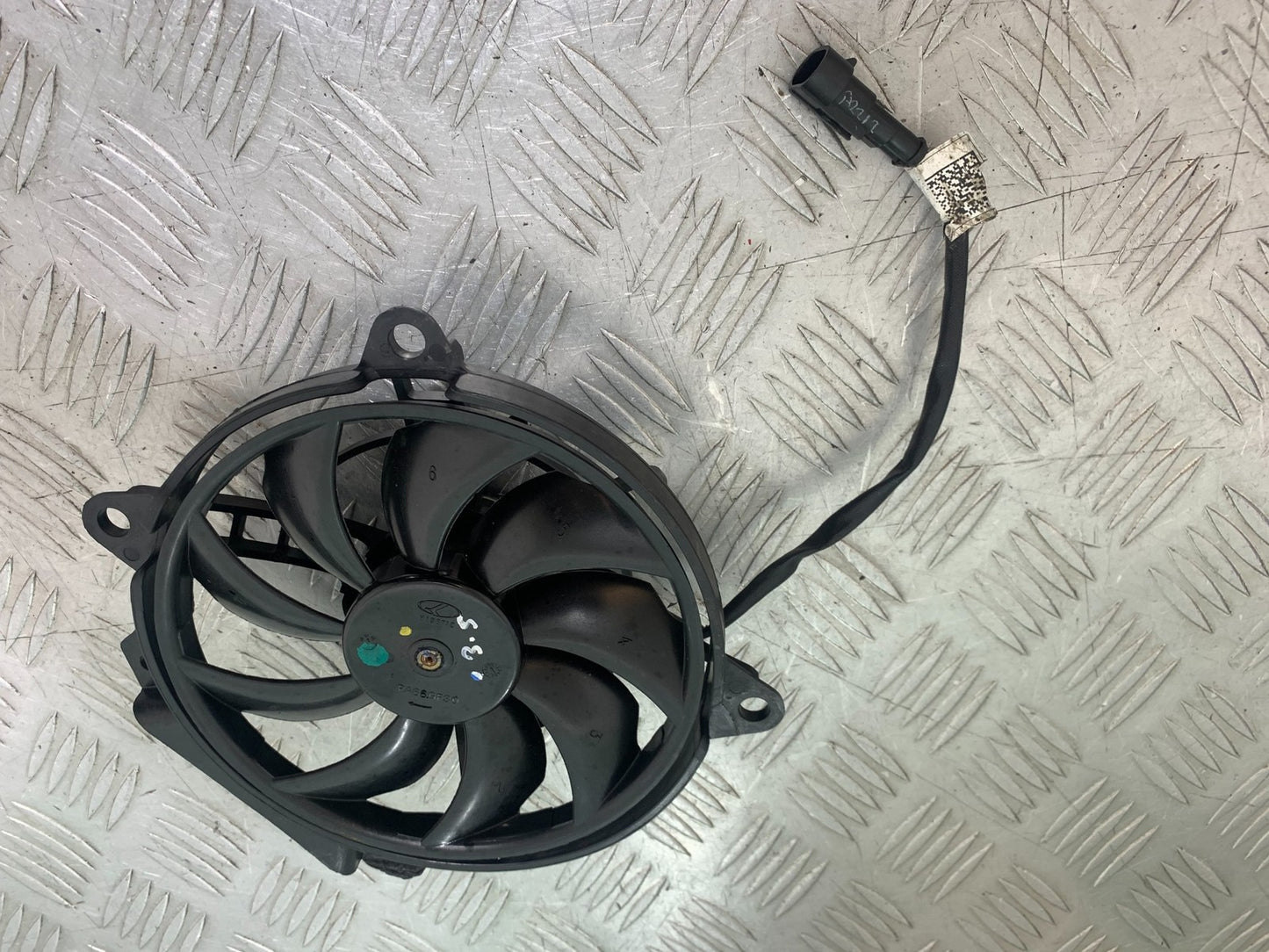 APRILIA RS660 RS 660 RADIATOR FAN   YEAR 2020-2024 (CMB1202)