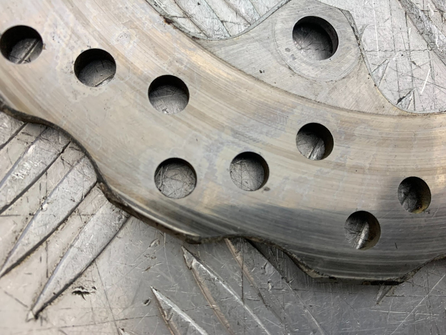 KAWASAKI ZX10R ZX10 R REAR BRAKE DISC    2008-2010 (CMB1301)