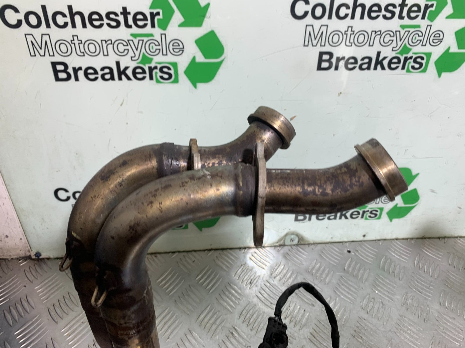 APRILIA TUONO 1000 V4R  EXHAUST DOWNPIPES  YEAR 2011-13  (CMB1316)
