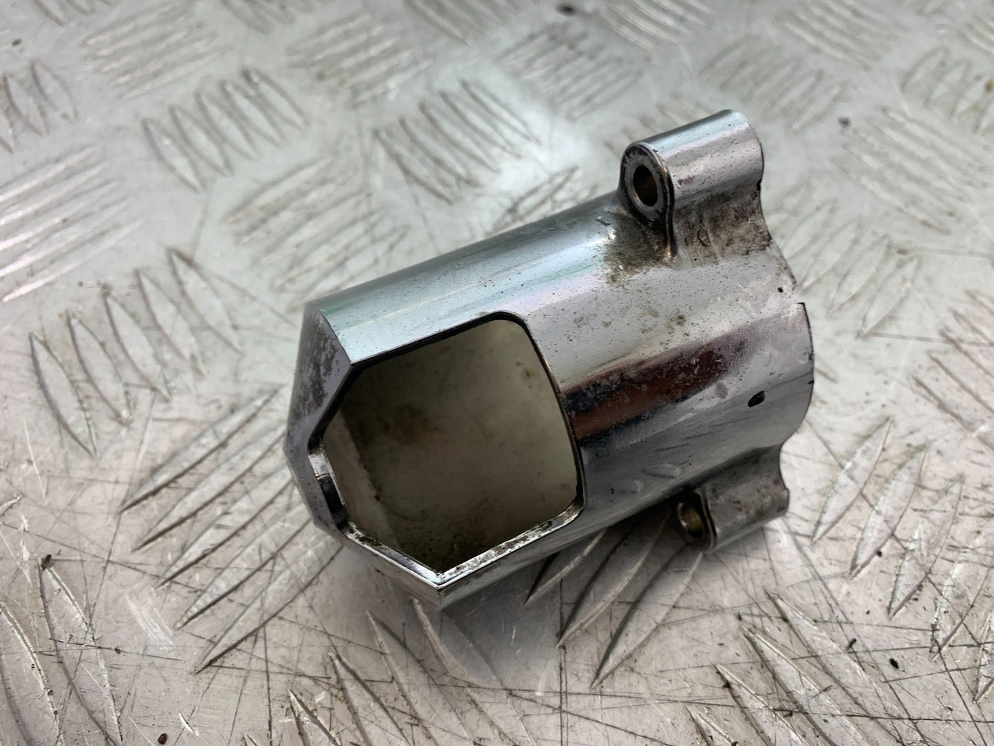 YAMAHA XV1100 XV 1100 VIRAGO CHROME SOLENOID COVER 1990-1999 (CMB1243)
