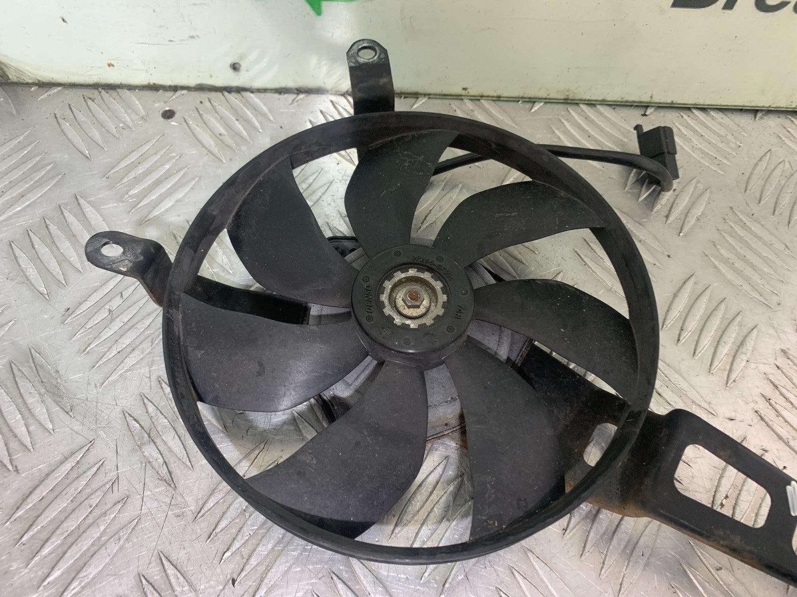 KAWASAKI GTR1400 GTR 1400 RADIATOR FAN   YEAR 2007-2009 (CMB1174)