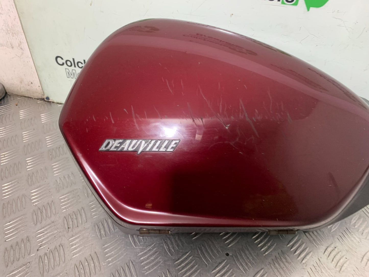 HONDA NT 700 V DEAUVILLE RIGHT PANNIER  YEAR 2006-2010 (CMB1298)