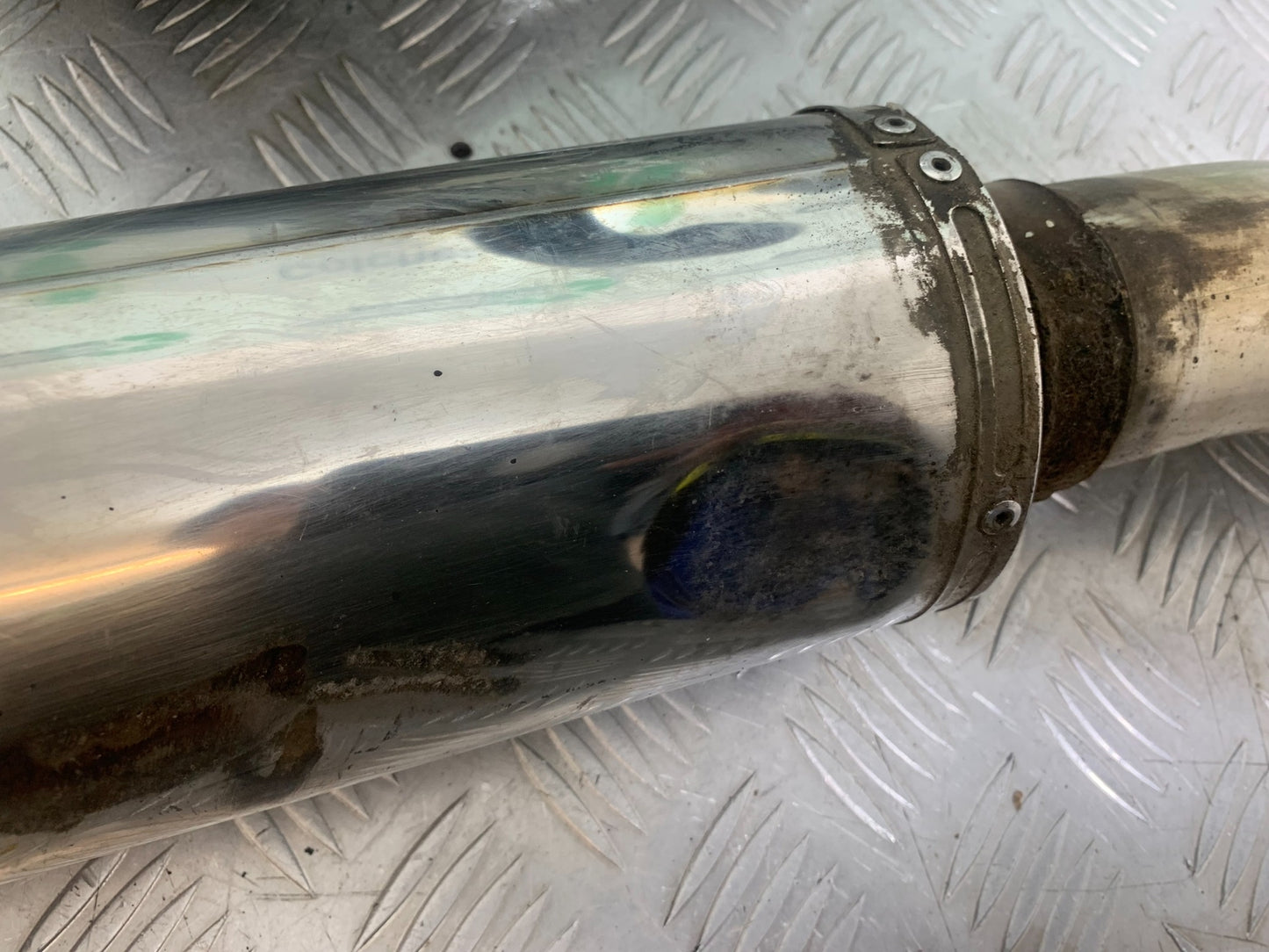 KAWASAKI ZZR1100 D 4 INTO 1 EXHAUST  YEAR 1993-2001 (CMB1164)