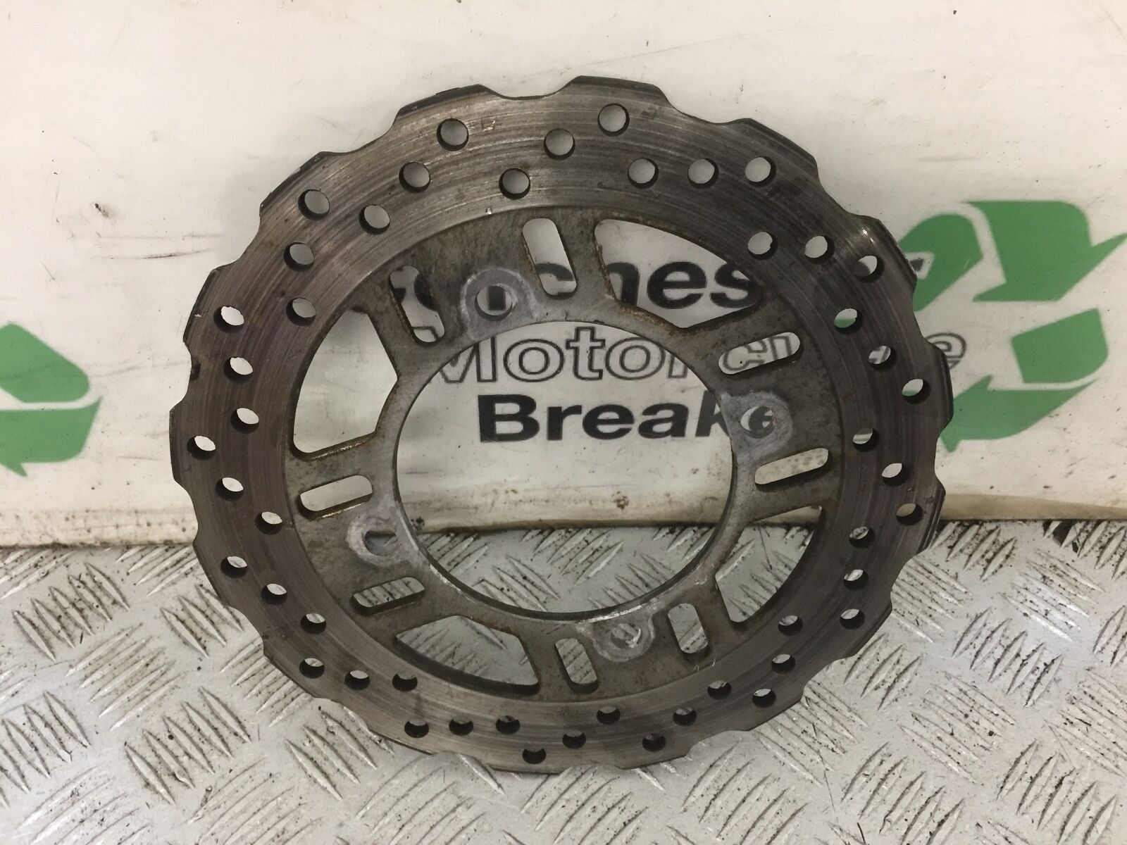 KAWASAKI Z1000 SX REAR BRACKE DISC   YEAR 2011-2019  (STOCK 839)