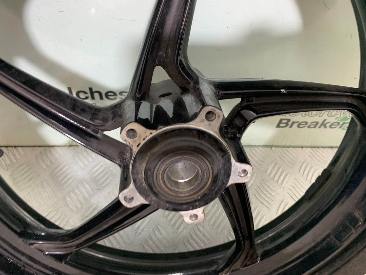 MV AGUSTA 800 F3 FRONT WHEEL  YEAR 2017-2019 (CMB1227)