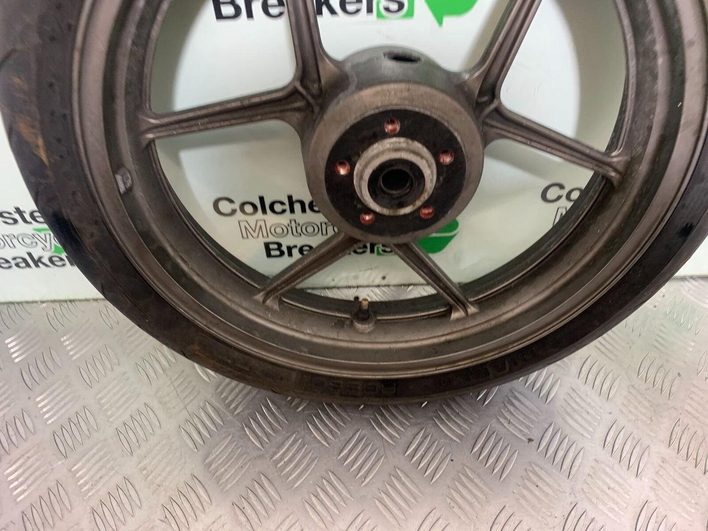 KAWASAKI Z750 Z 750 FRONT WHEEL  YEAR 2004-2006  (CMB1104)