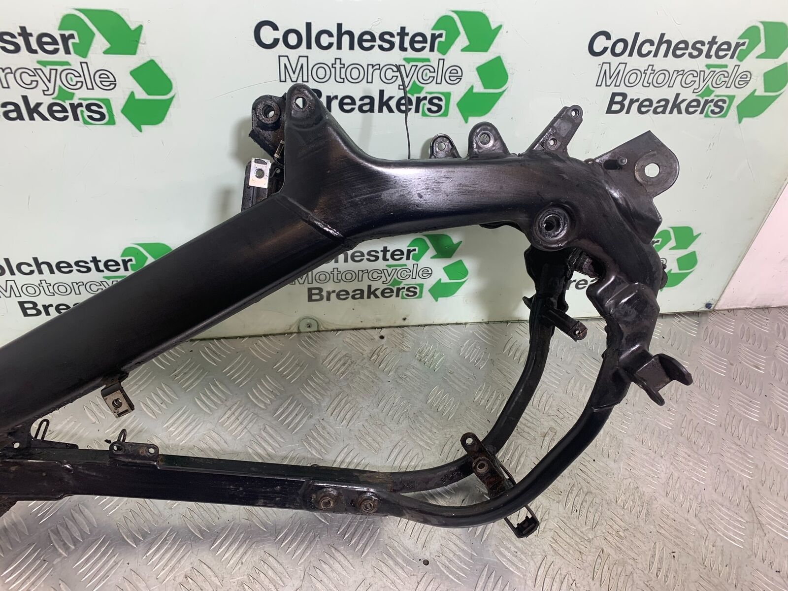 YAMAHA XT125 X XT 125 X FRAME REG LOG BOOK   2005-2011 (CMB1097)