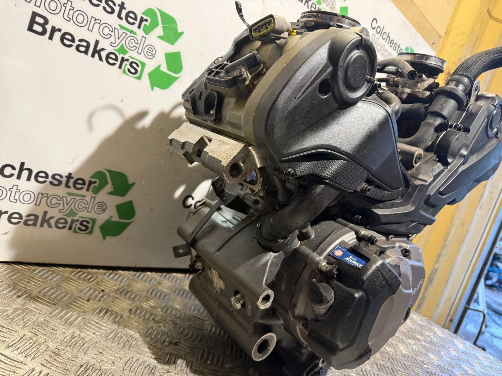 DUCATI 937 MONSTER ENGINE YEAR 2021-2024 (CMB1270) - 9,000 MILES