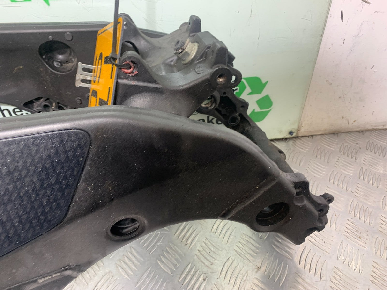 KAWASAKI ZX10R ZX10 R FRAME REG LOG BOOK   2008-2010 (CMB1206)