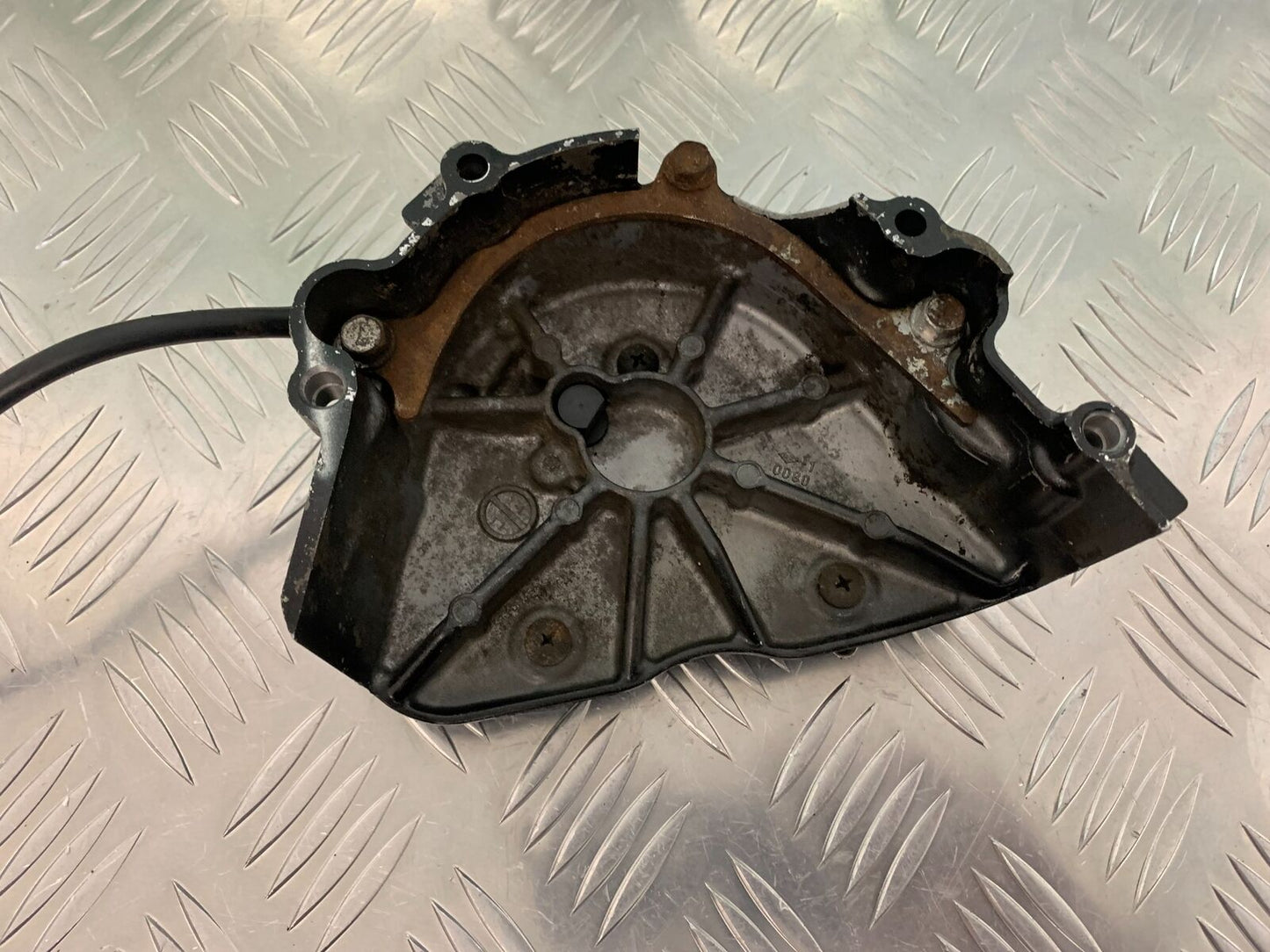 KAWASAKI Z1000 SX SPROCKET COVER  YEAR 2011-16 (STOCK 942)