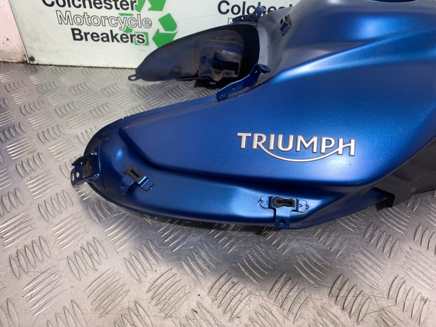 TRIUMPH TIGER 800 XRT PETROL TANK 2018-2020 (CMB1193)