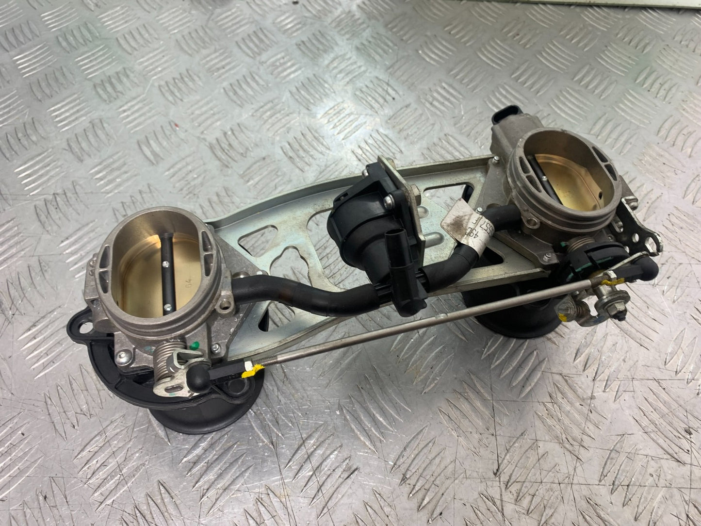 DUCATI 1198 S THROTTLE BODIES  YEAR 2009-2011 (CMB1219)