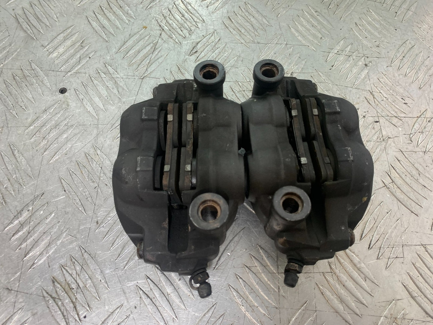KAWASAKI ZX10R ZX10 R FRONT BRAKE CALIPERS 2008-2010 (CMB1206)