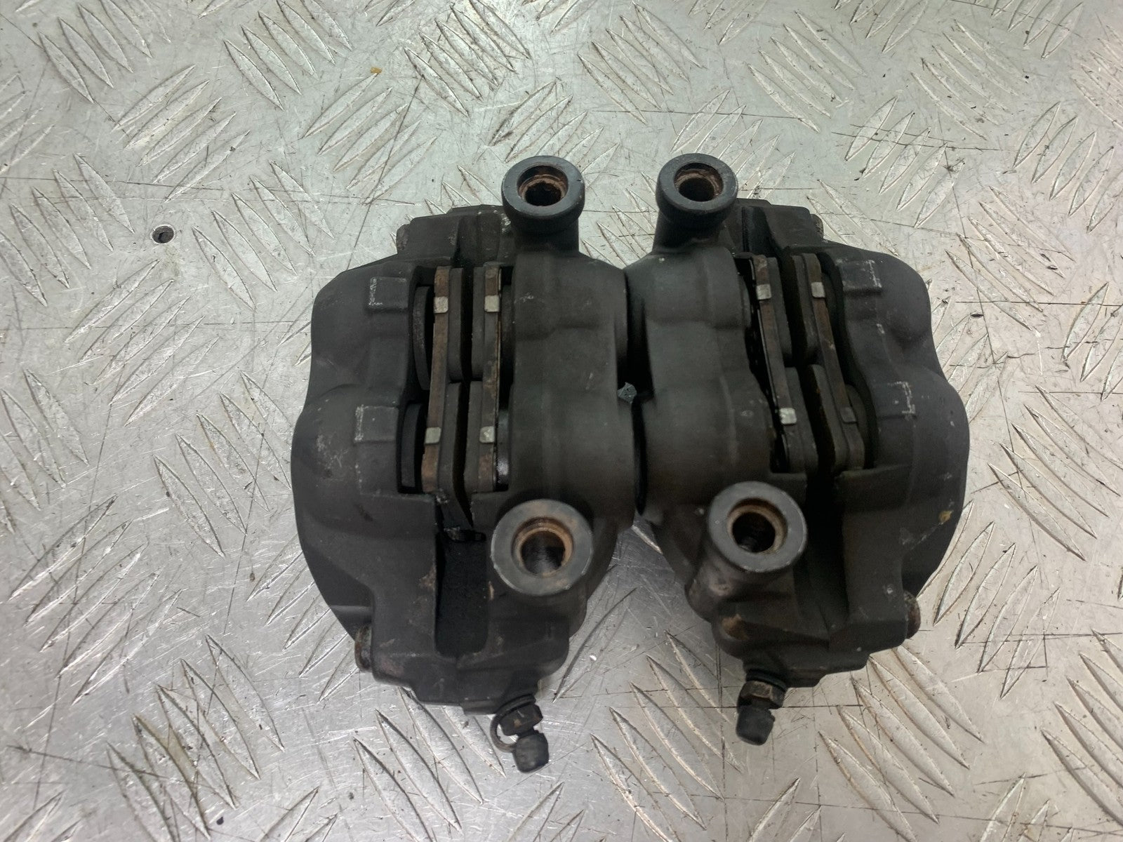 KAWASAKI ZX10R ZX10 R FRONT BRAKE CALIPERS 2008-2010 (CMB1206)