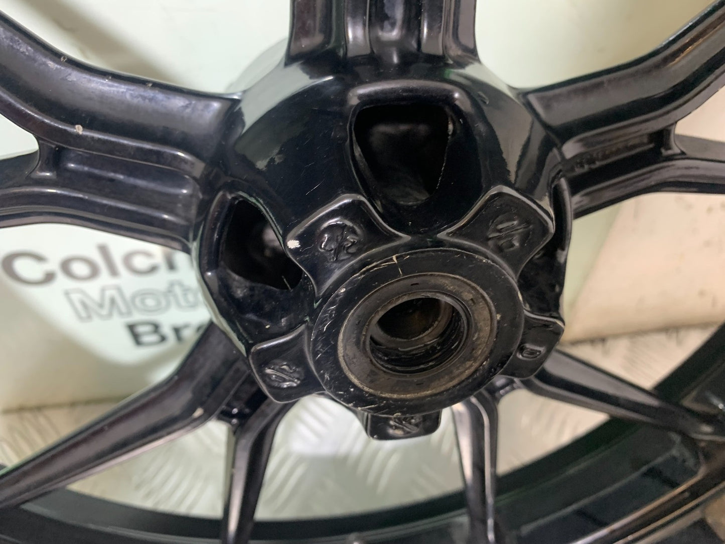 KTM DUKE 125 FRONT WHEEL  YEAR 2012-2016 (CMB1317)