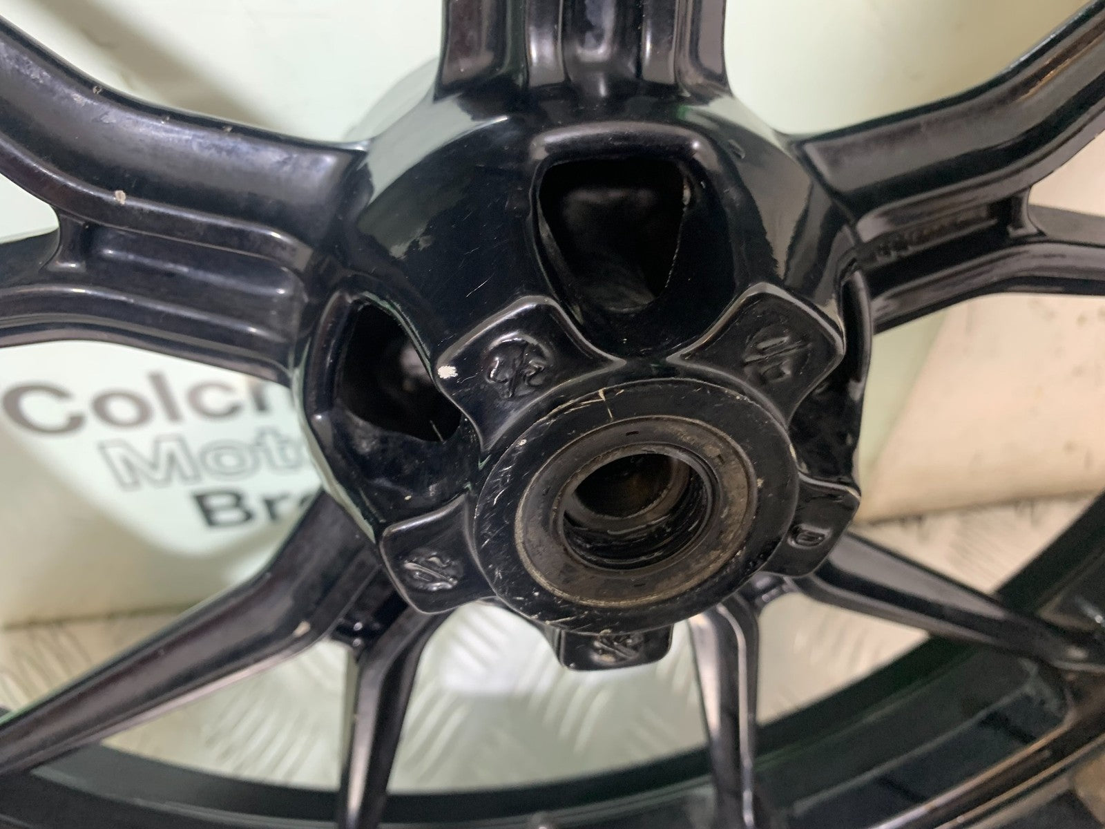 KTM DUKE 125 FRONT WHEEL  YEAR 2012-2016 (CMB1317)