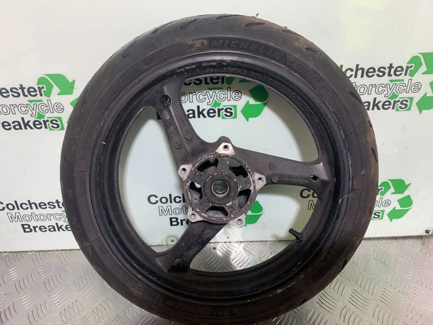 SUZUKI GSF1250 GSF 1250 BANDIT FRONT WHEEL  YEAR 2010-14 (CMB1092)