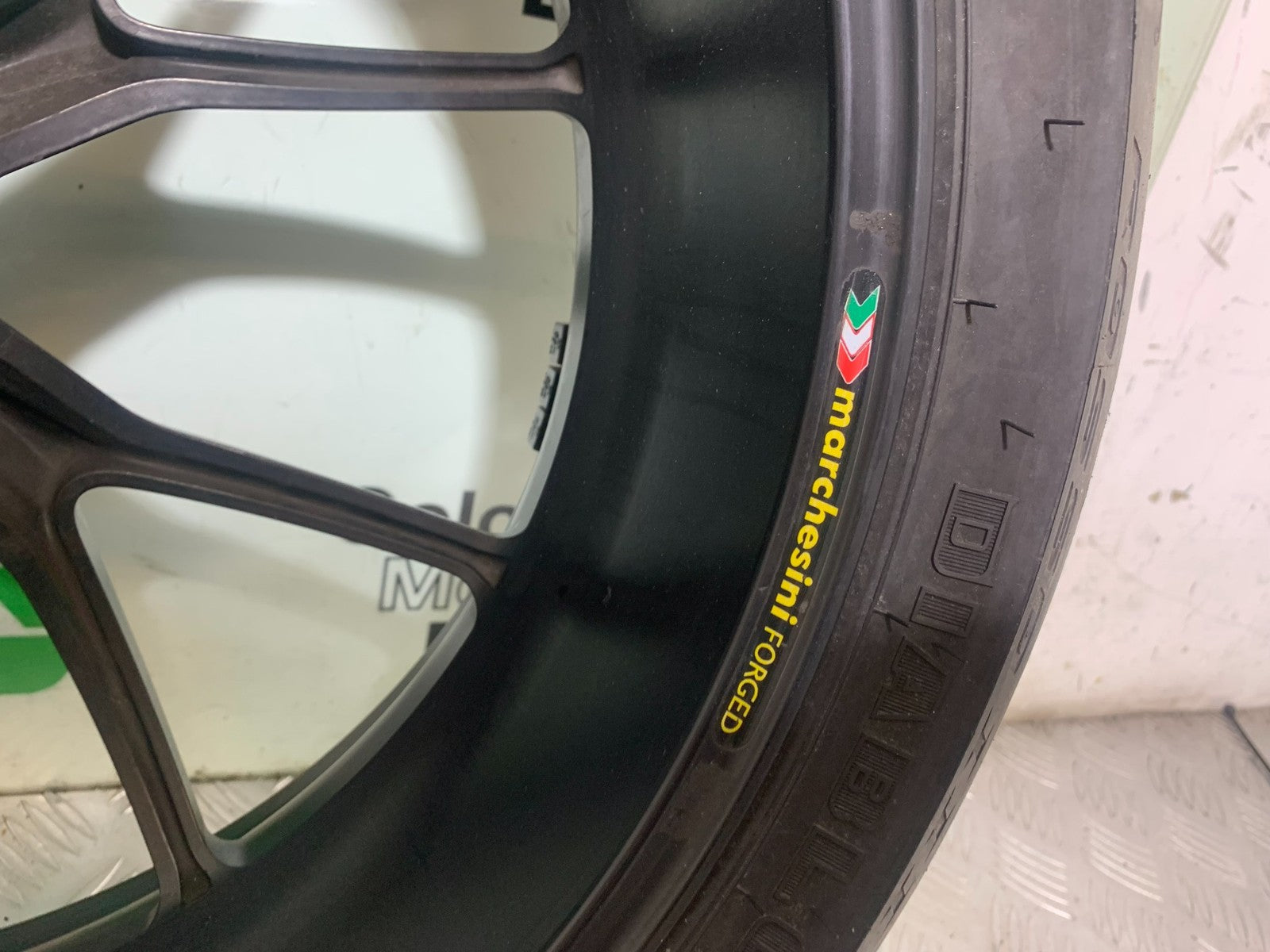 DUCATI 848 MARCHESINI REAR WHEEL   YEAR 2008-2010 (CMB1323)