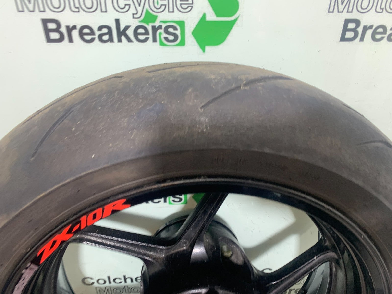 KAWASAKI ZX10R ZX10 R REAR WHEEL   2008-2010 (CMB1206)