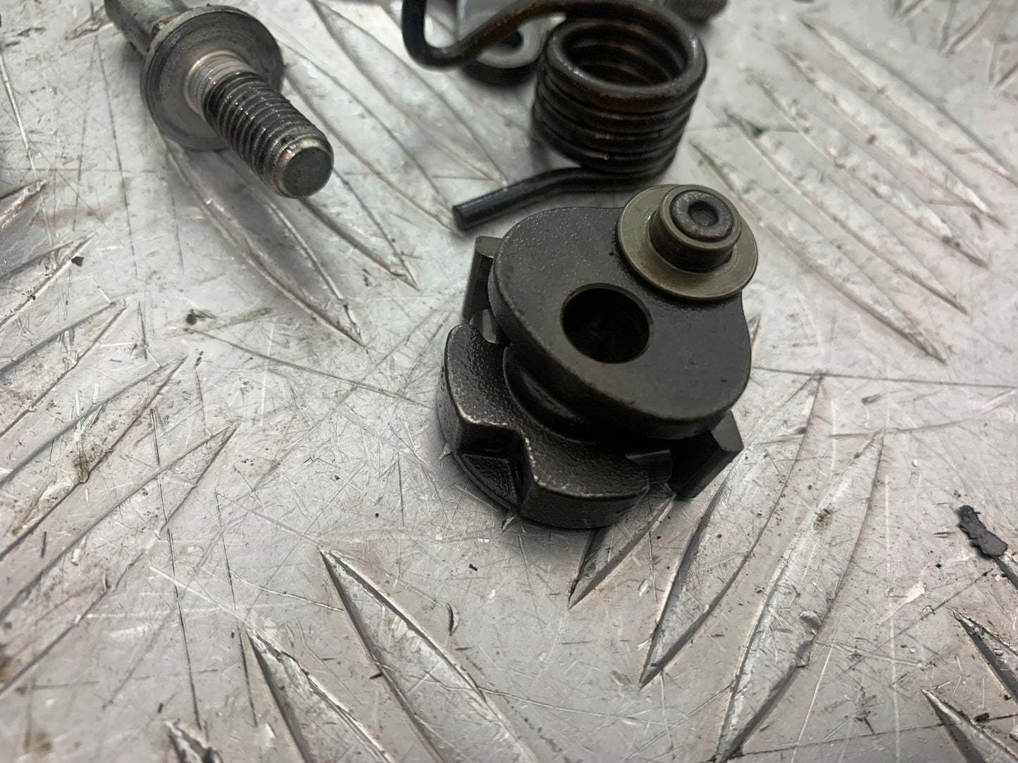 KAWASAKI KXF450 KXF 450 GEAR SELECTOR MECHANISM YEAR 2009-2015 CMB1217)