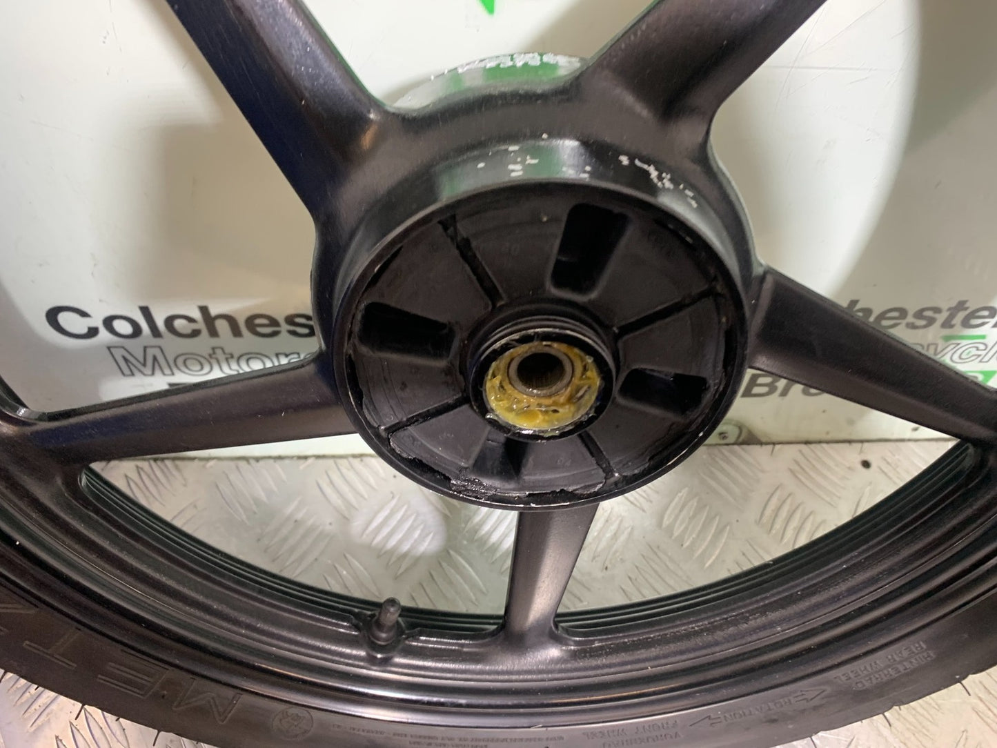 YAMAHA YBR125 YBR 125 REAR WHEEL  YEAR 2010-2017 (CMB1252)