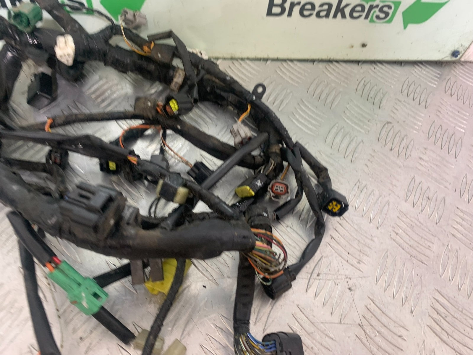SUZUKI GSR600 GSR 600  WIRING LOOM  2006-2010 (CMB1177)
