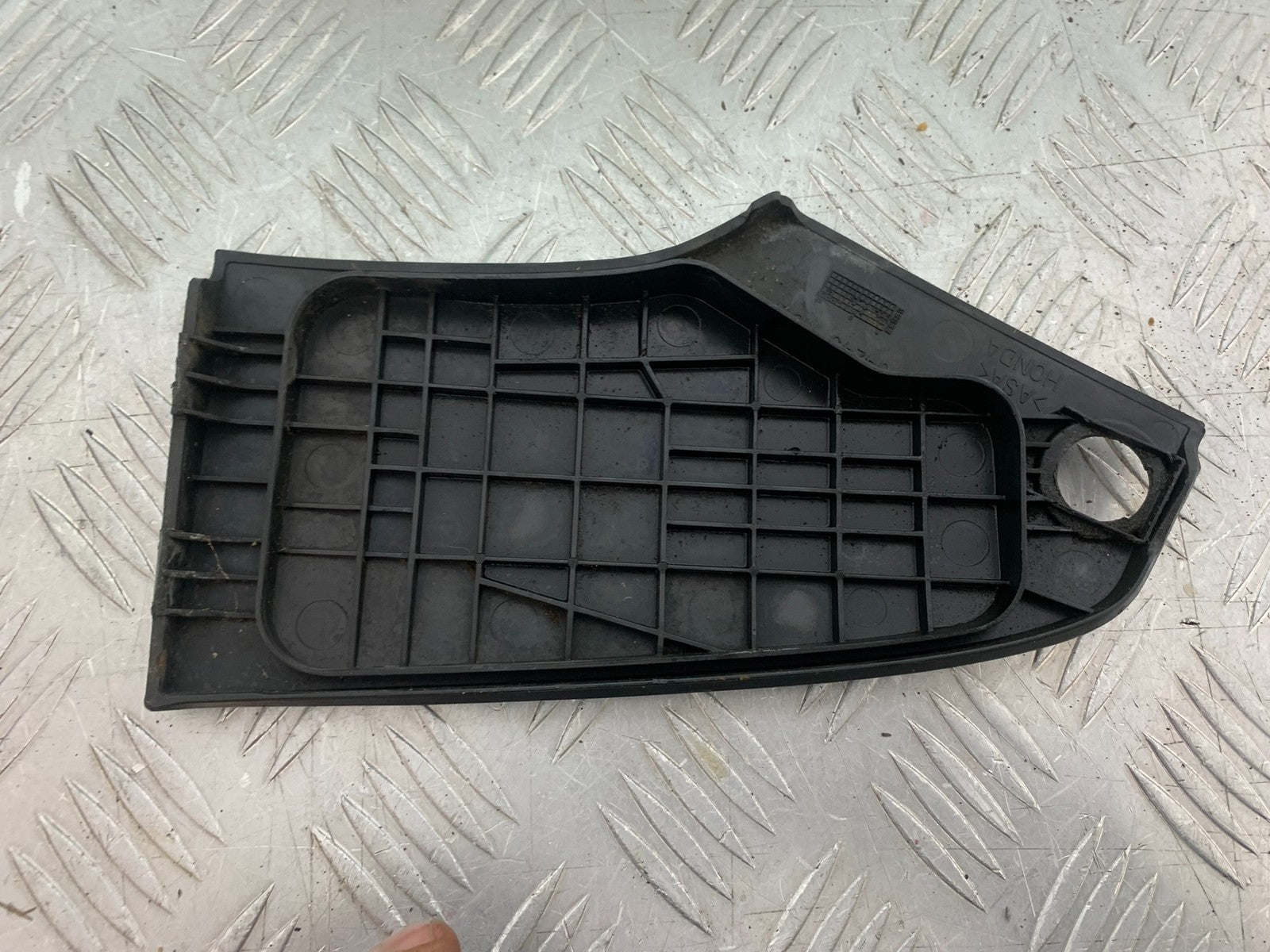 HONDA NT650 V DEAUVILLE LEFT POCKET AND LID  YEAR 1999 (CMB1268)