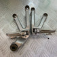 SUZUKI SV650 SV 650 REAR HANGERS YEAR 2003-2006 (CMB1014)