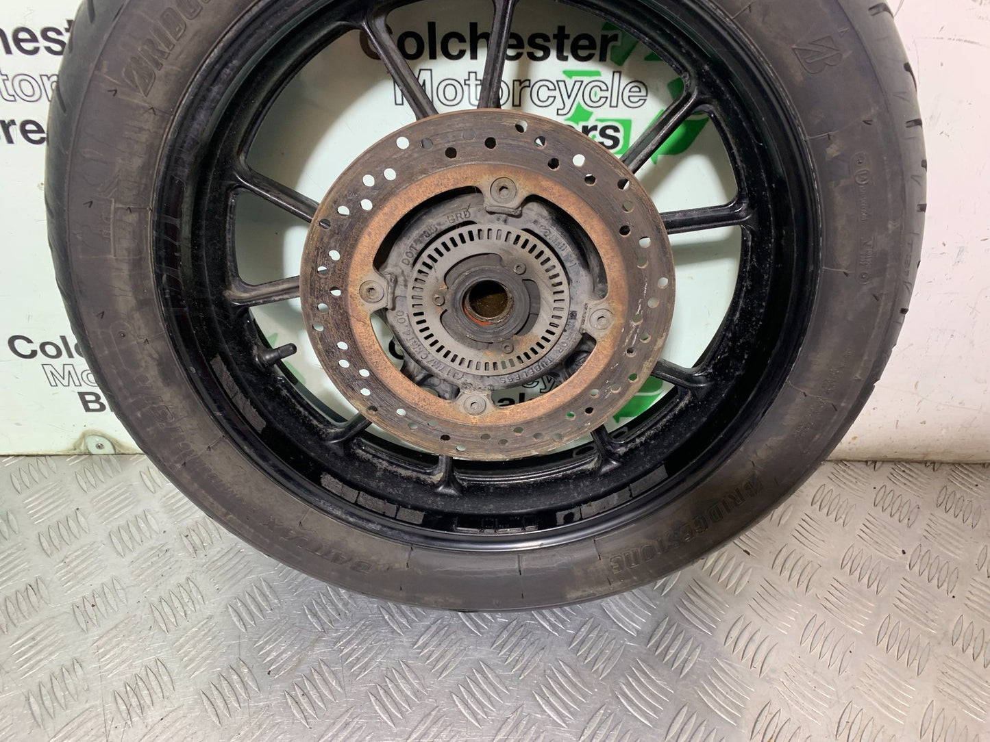 SUZUKI DL1000 V-STROM REAR WHEEL YEAR 2014-2019 (CMB1325)