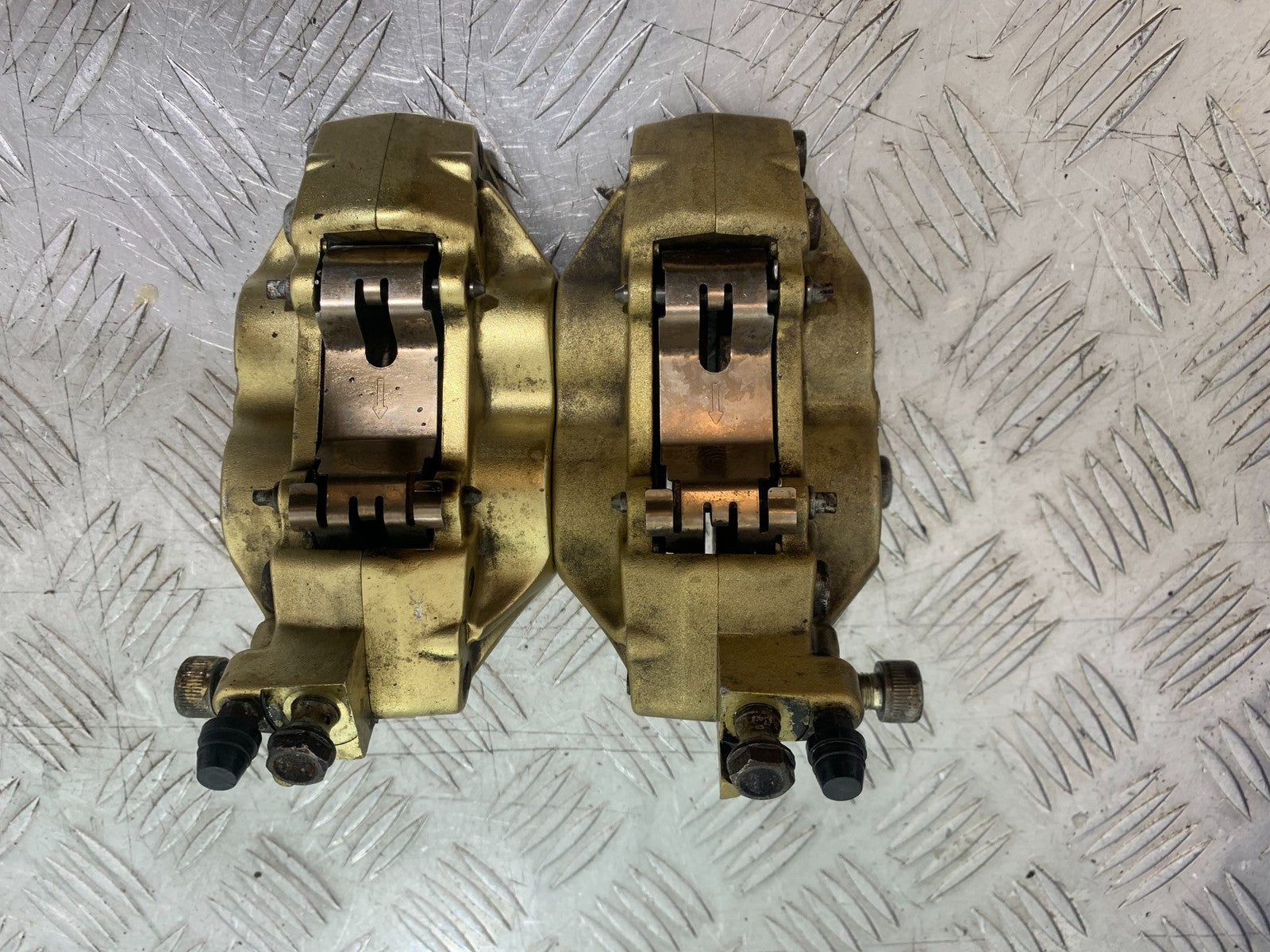 DUCATI 996 SPS 748 916 998 FRONT BRAKE CALIPERS   1999-2000 (CMB1209)