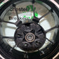 APRILIA SL750 SL 750 SHIVER REAR WHEEL   YEAR 2012 (CMB1074)