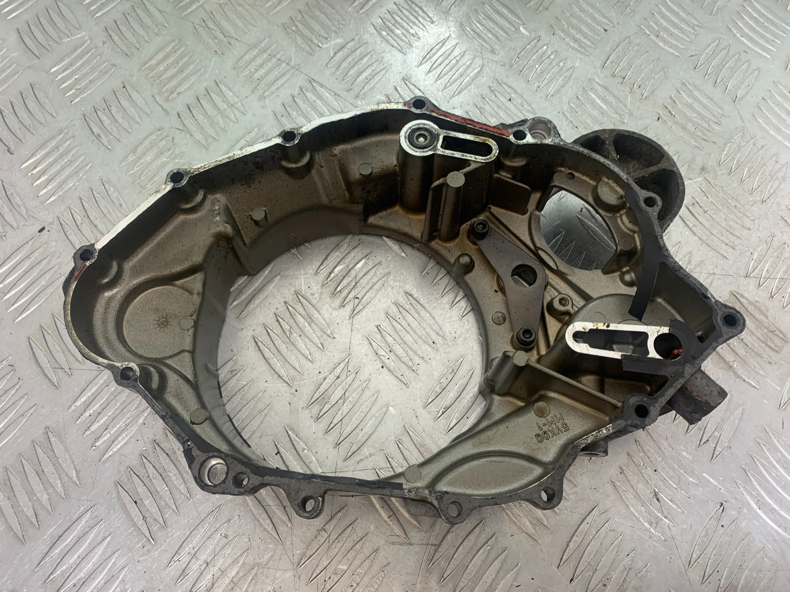 APRILIA 650 PAGASO STRADA CLUTCH COVER   YEAR 2005-2010 (CMB1057)