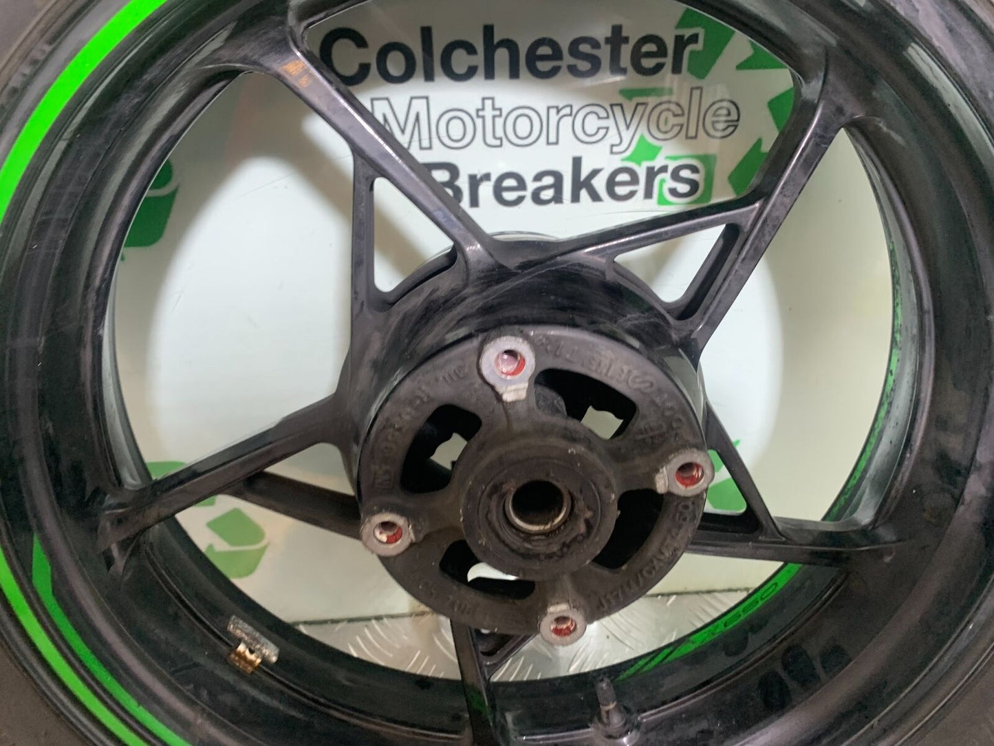 KAWASAKI Z650 ER650 KNFAN REAR WHEEL  YEAR 2022-2024 (CMB1112)