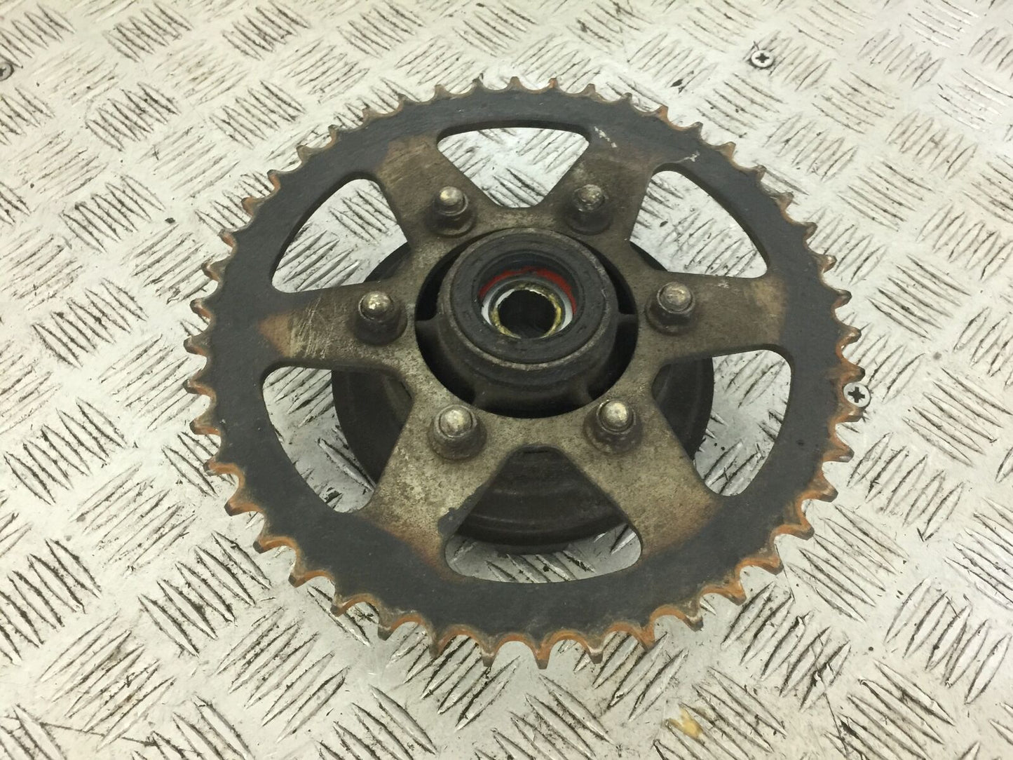 KAWASAKI VN 650 VULCAN REAR SPROCKET CARRIER  YEAR 2017-2021 (STOCK 705)