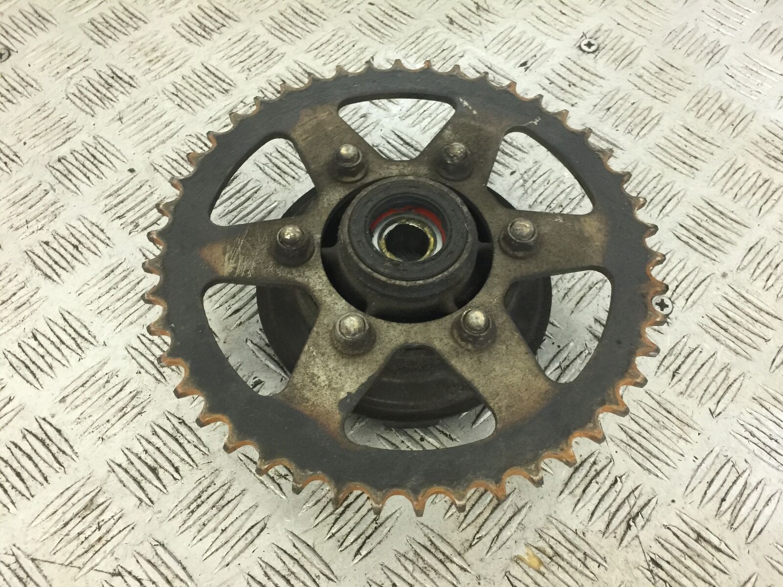 KAWASAKI VN 650 VULCAN REAR SPROCKET CARRIER  YEAR 2017-2021 (STOCK 705)