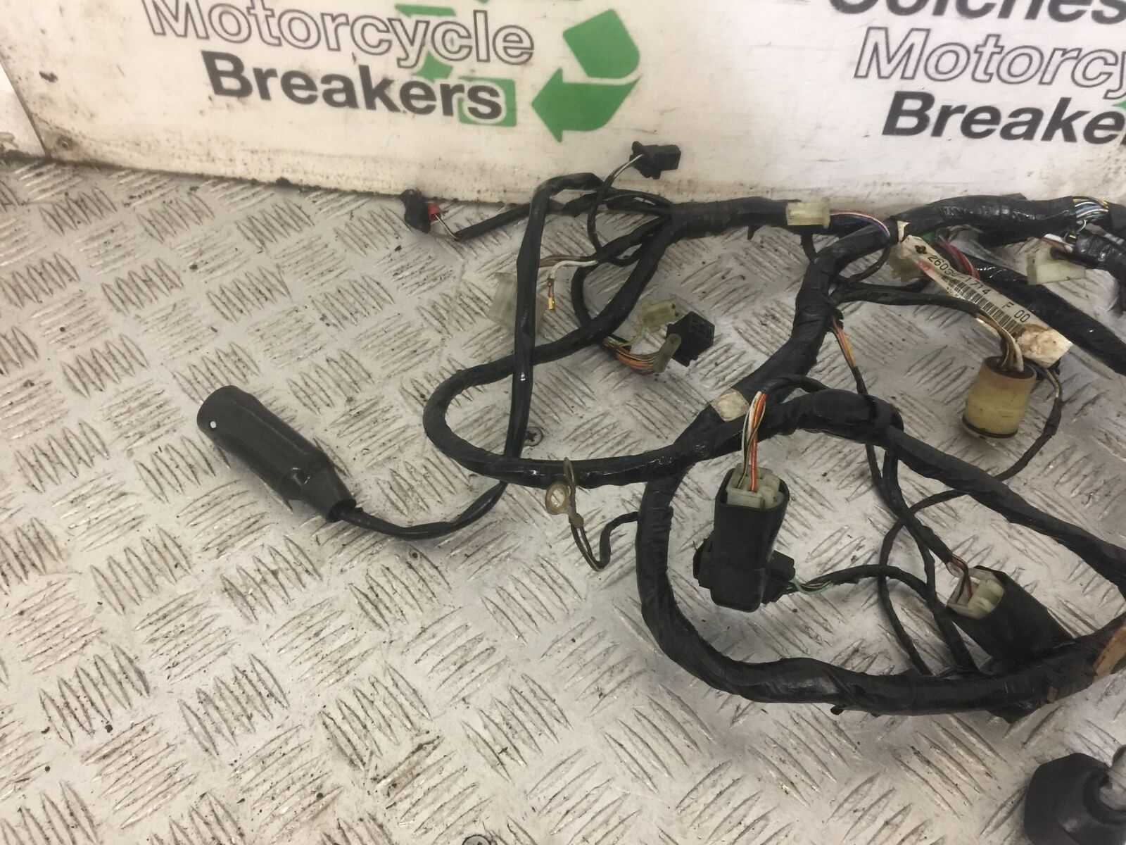 KAWASAKI ZX6R ZX6 J WIRING LOOM   YEAR 2000 (STOCK 836)