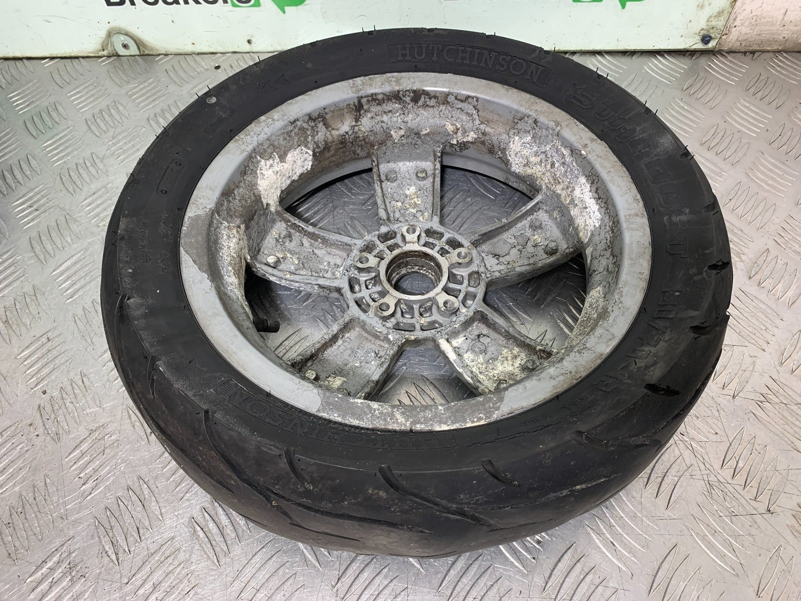 PIAGGIO VESPA GT125 L REAR WHEEL YEAR 2003 (CMB1300)
