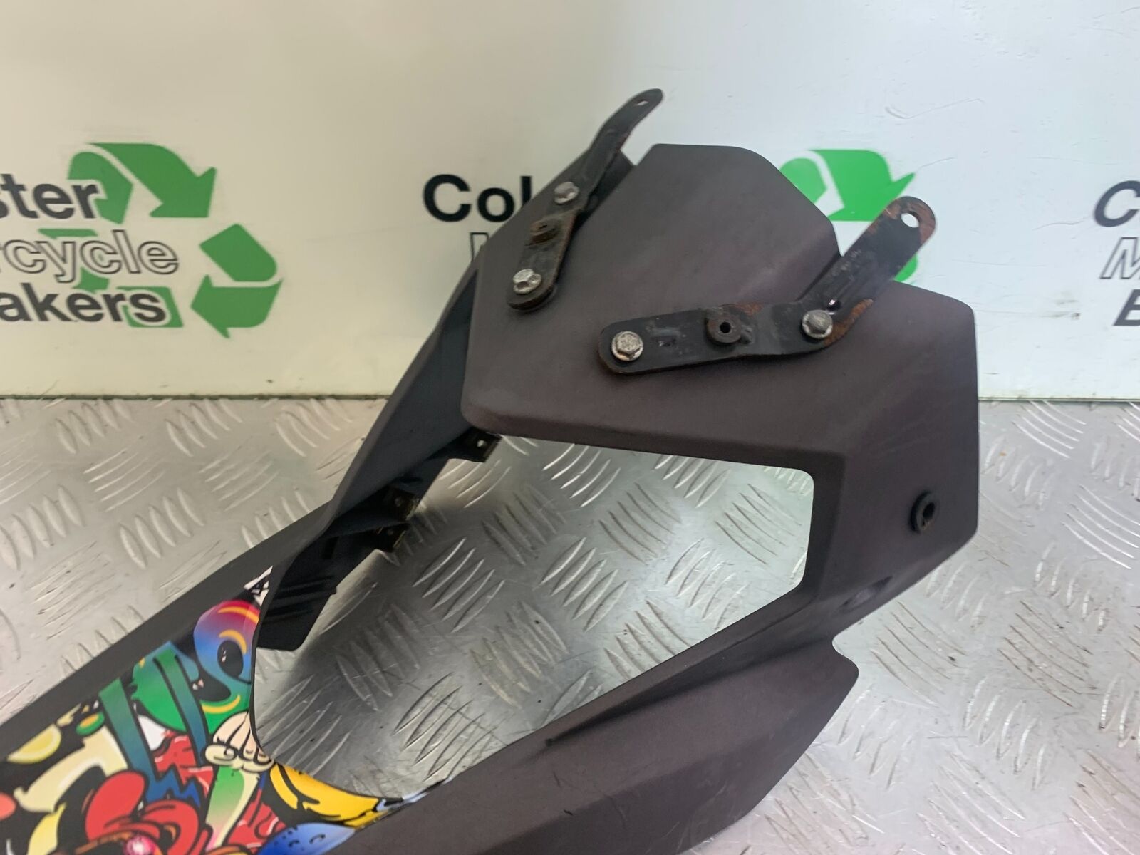 SINNIS TERRAIN 125 HEADLIGHT COWL YEAR 2018 (CMB1123)