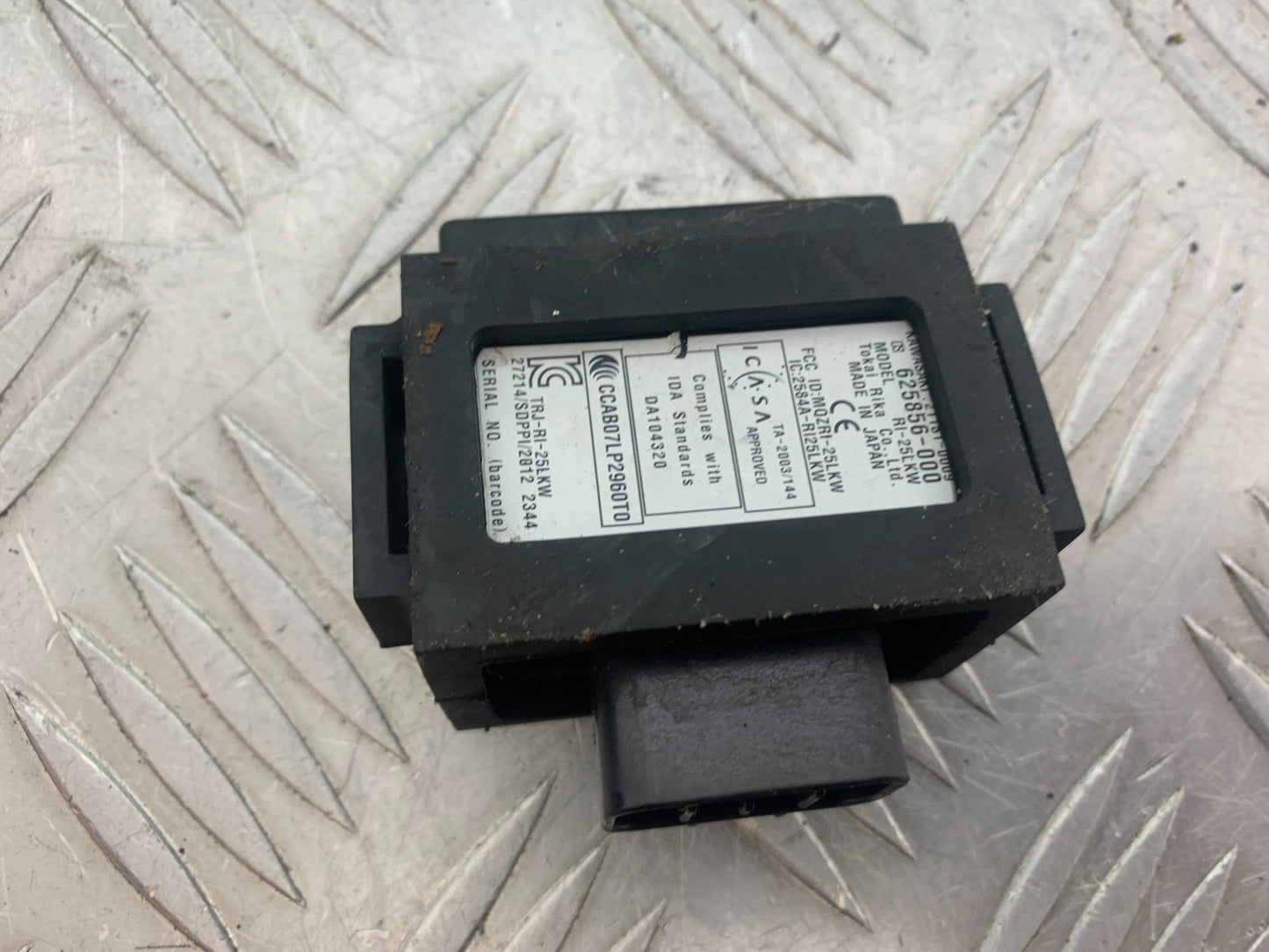 KAWASAKI ZX6R RELAY  YEAR 2009-2012 (CMB1136)