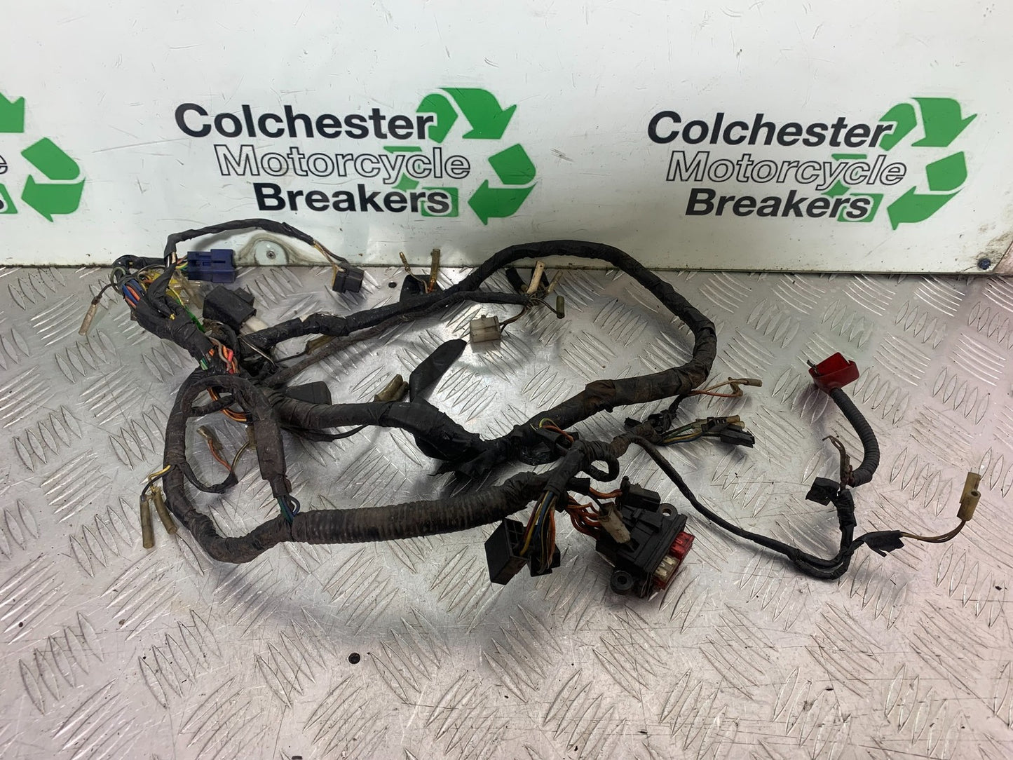 SUZUKI GSX1100 G GSX 1100 G WIRING LOOM  1991-1996 (CMB1283)