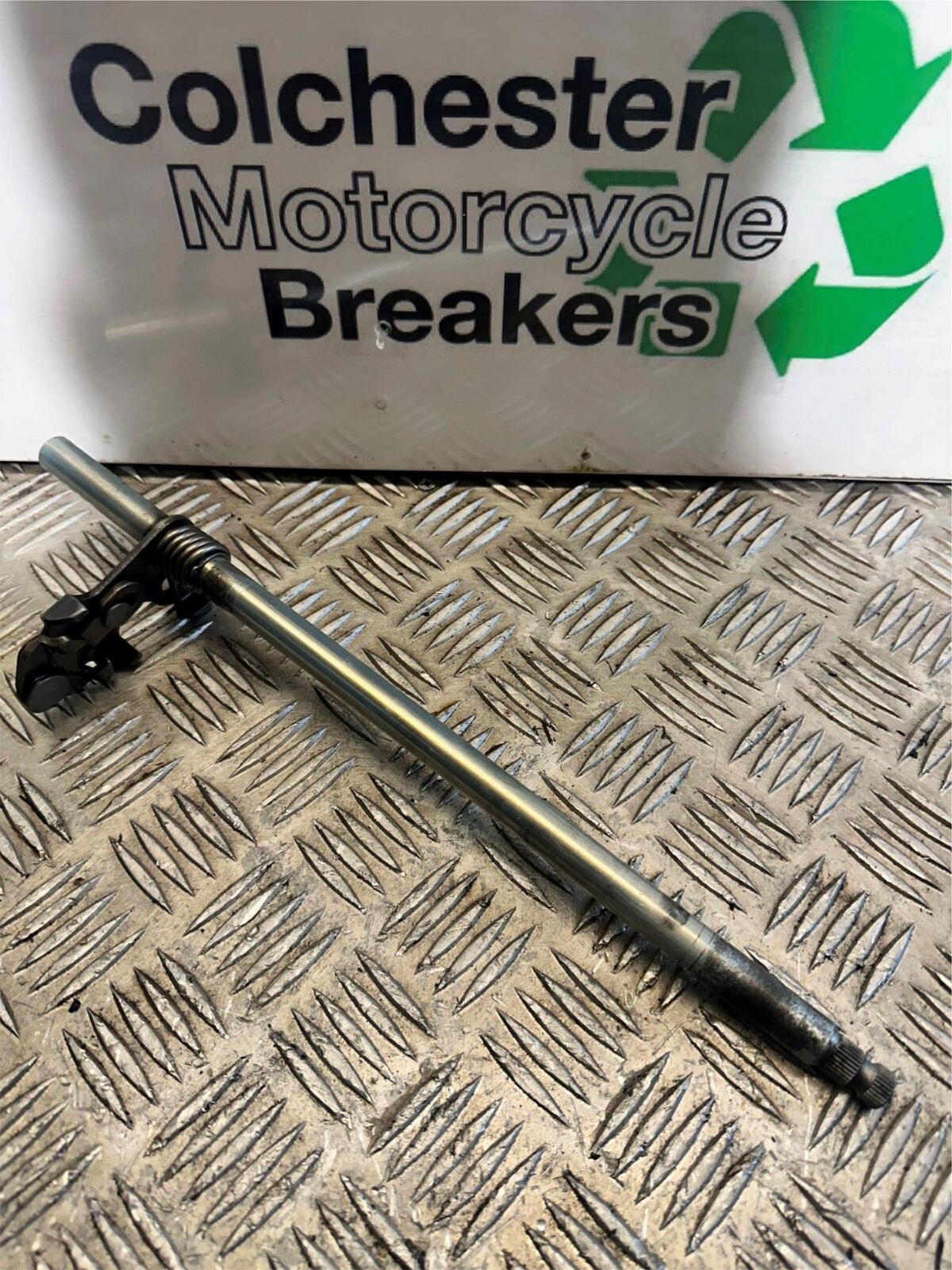 HONDA CBR1100 XX BLACKBIRD GEAR SELECTOR ROD SHAFT YEAR 1996-1998 (CMB1017)